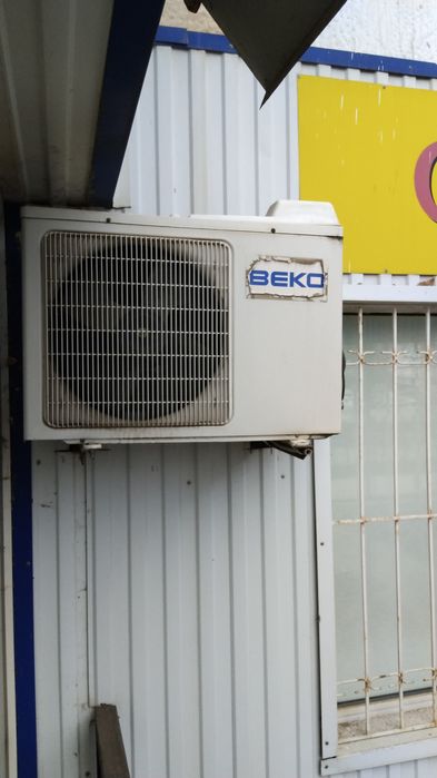 Кондиционер BEKO и двери