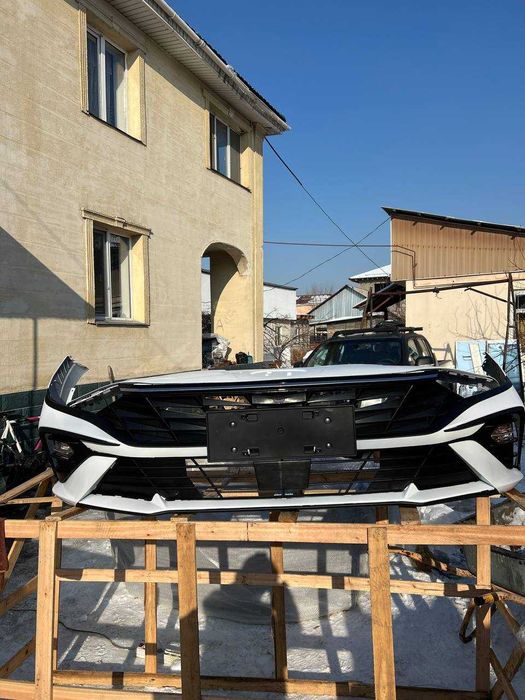 Бампер в сборе Елантра китай сборка