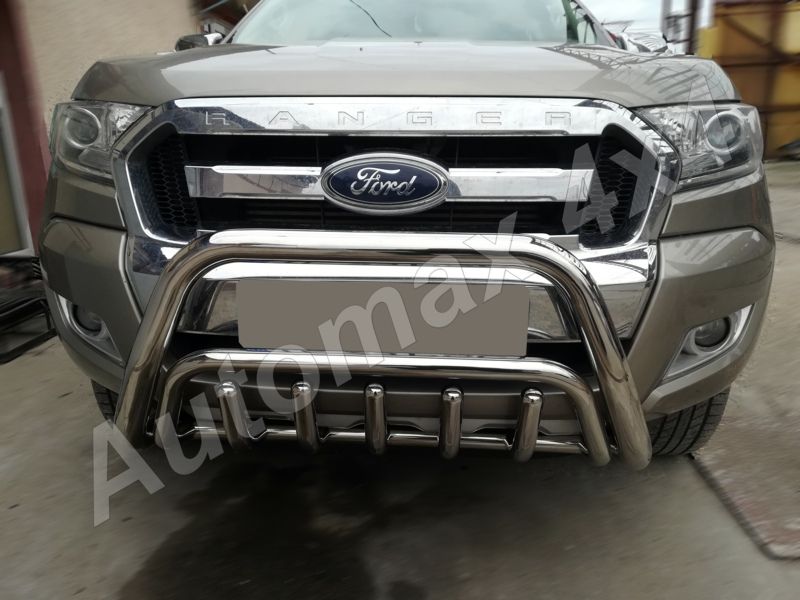 Bullbar inox Ford Ranger 2006+, 2012+