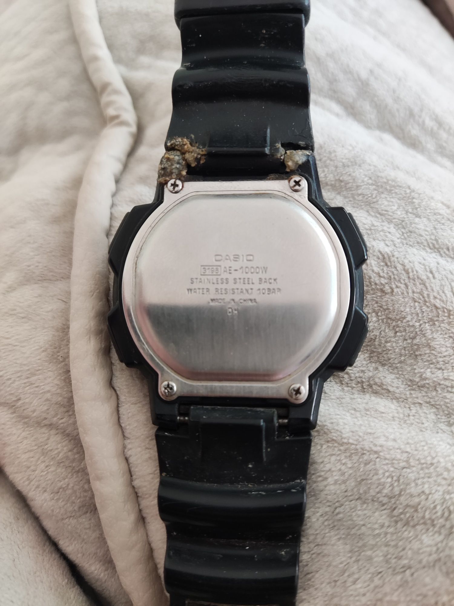 CASIO AE 1000w. 3198. + Кутия