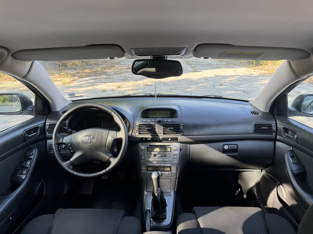 Тойота авенсис Toyota avensis 1.8vvti