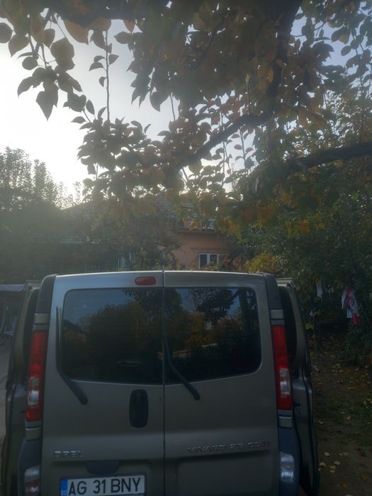 Vand Opel vivaro