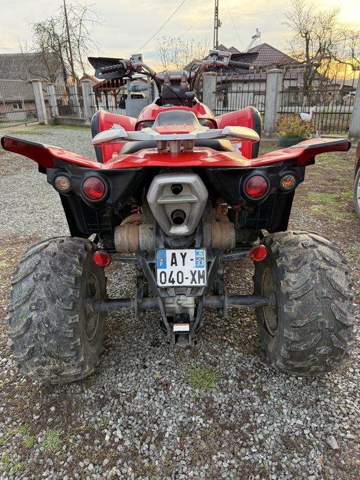 Vând atv tgb 425 foarte bun amvelope noi pe fata