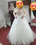 Vând rochie de mireasă nouă