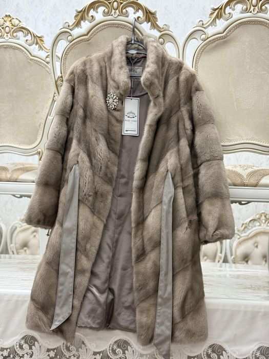 Шуба норковая новая