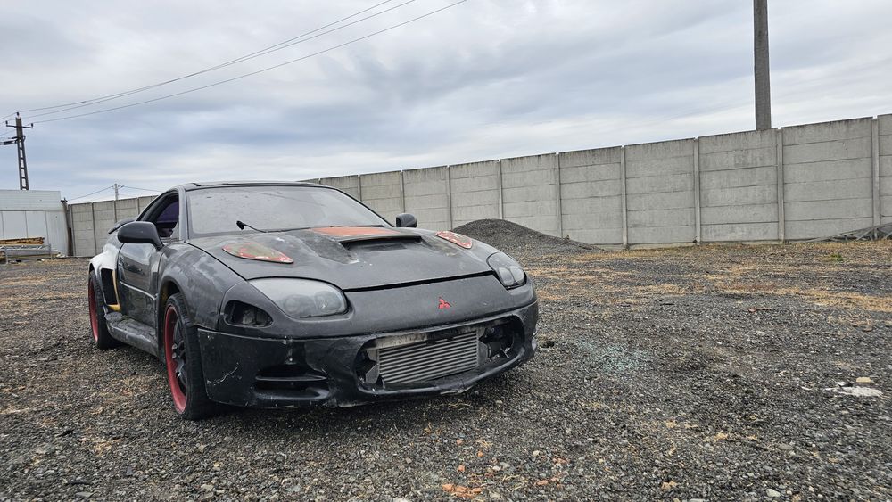 Mitsubishi 3000 gt pentru piese sau proiect drag race