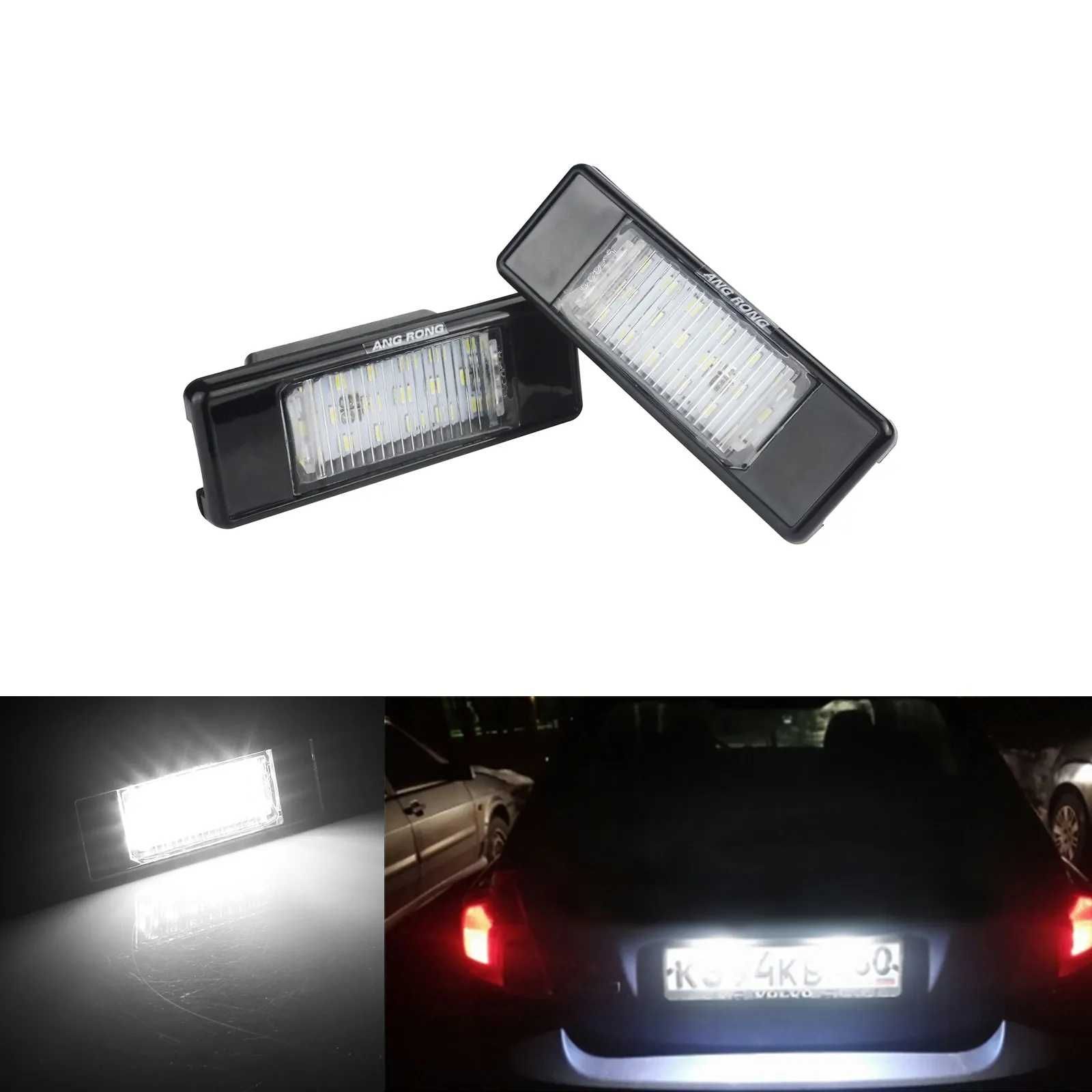 Lampi Numar Portbagaj LED Citroen Berlingo C2 3 4 5 6, Peugeot 307 308