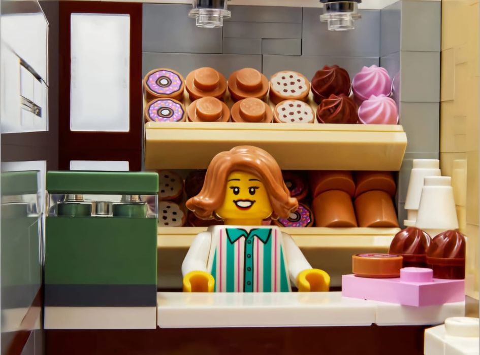 Vand Lego 10278 Sectie de Politie