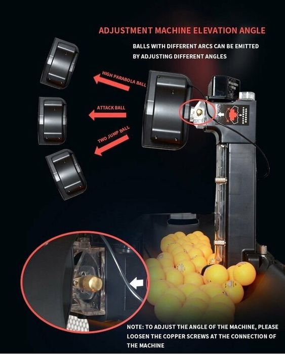 Тренажер для настольного тенниса