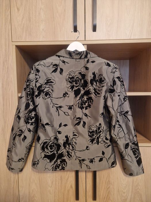 Sacou elegant cu model catifea