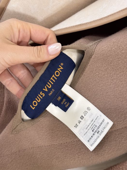 Двулицево палто Louis Vuitton