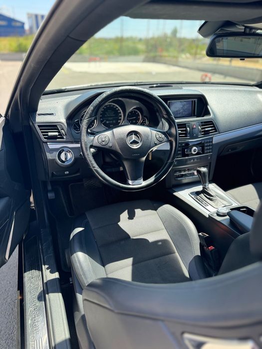 Mercedes E250 CDI Coupe  204 CP  Automat 2009