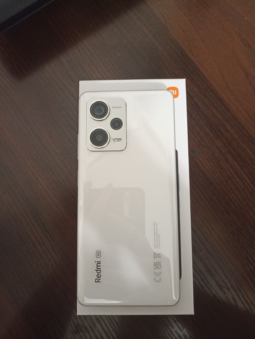 Смартфон Xiaomi Redmi Note 12 Pro+ 5G NFC 8 ГБ/256 ГБ белый