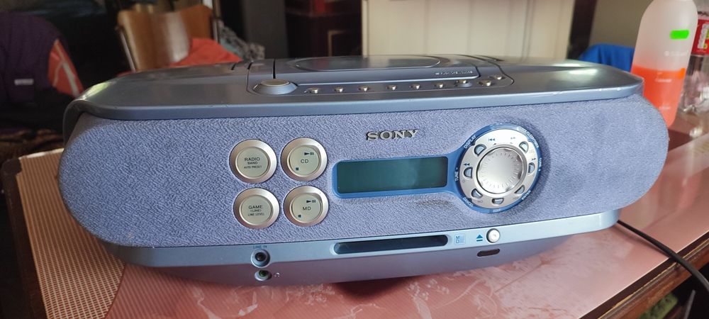 -SONY Personal MD System ZS-M 33