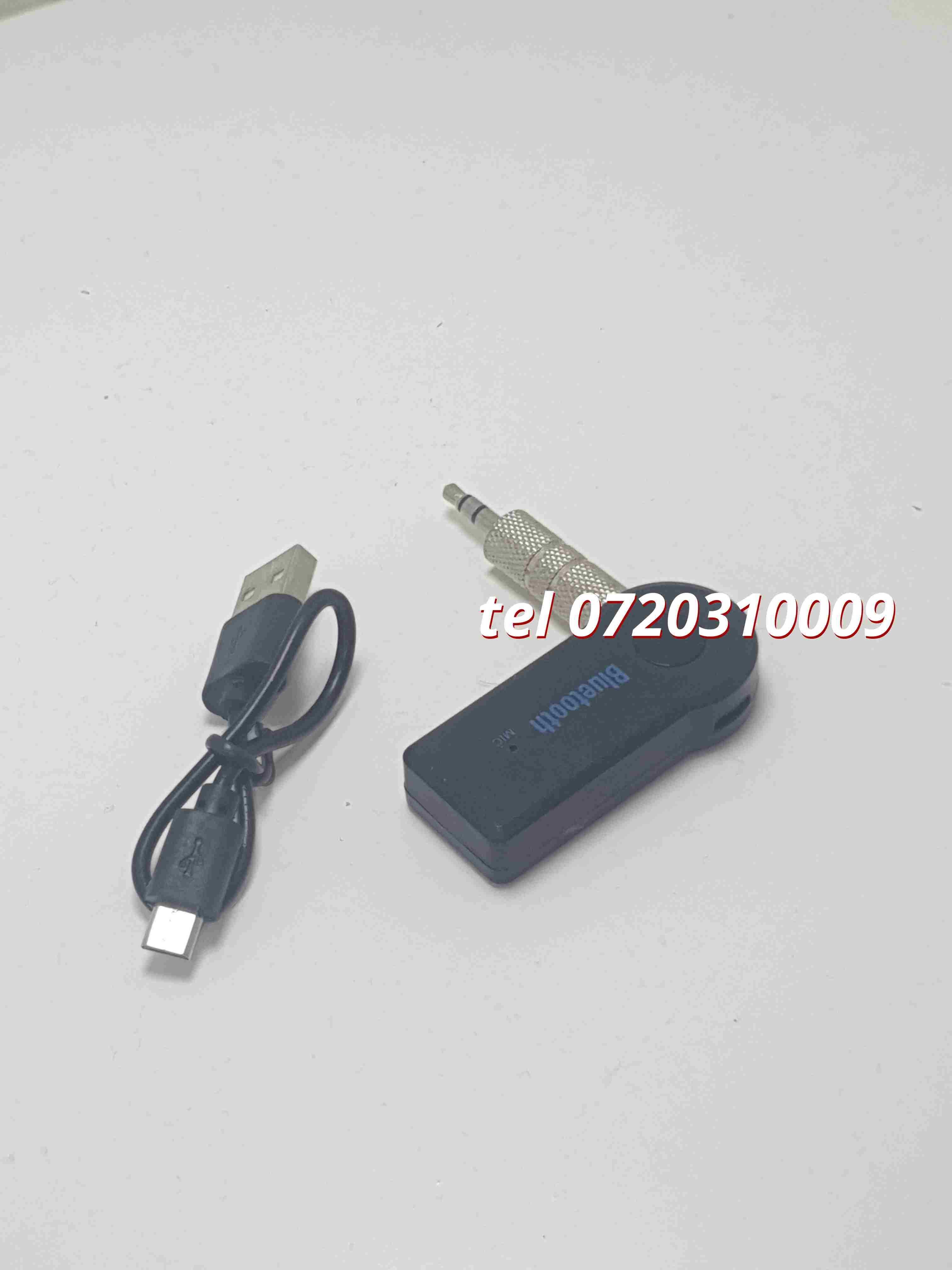 Reducere Adaptor 35mm Audio Universal Bluetooth Pentru Masina Aux