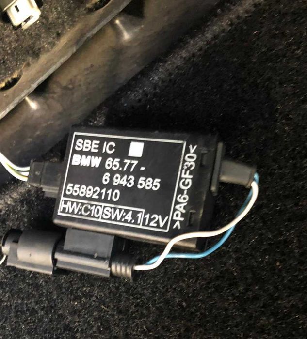 Modul Plasa Scaun Pasager BMW Anulare Eroare Airbag,BMW E46 E39  E90