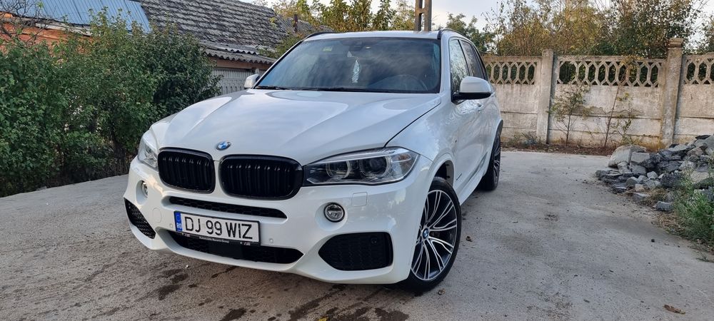 Bmw x5 2015 km reali 118.000 4.4 i 450 cp