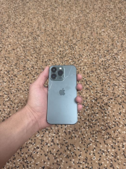 айфон 13 про зеленый цвет