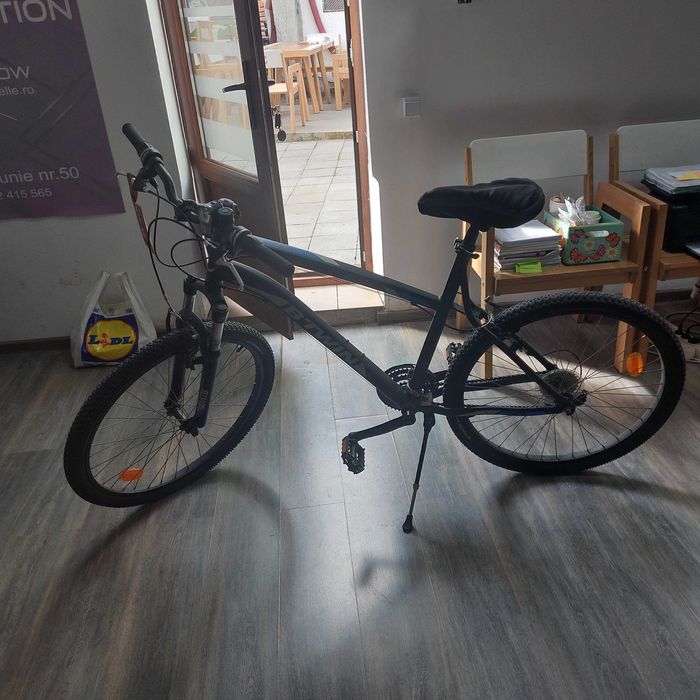 Bicicleta mtb rockrider