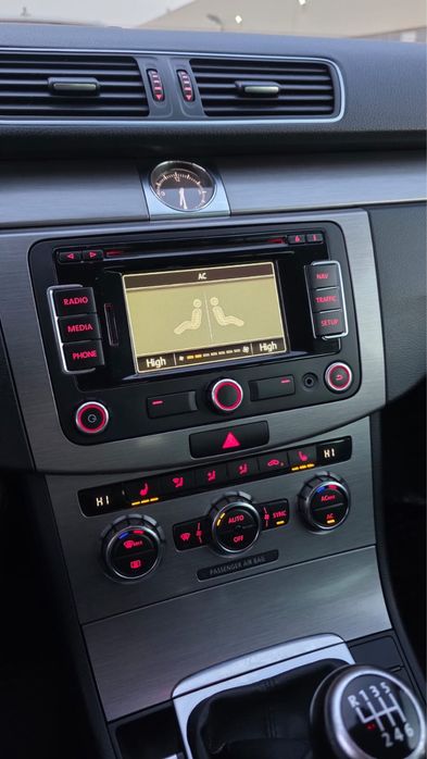 Volkswagen Passat B7 1.6 diesel, manual