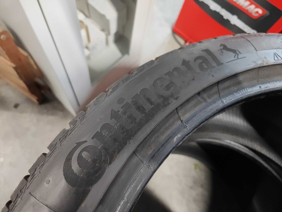 2бр. зимни гуми 305/35/21 Continental