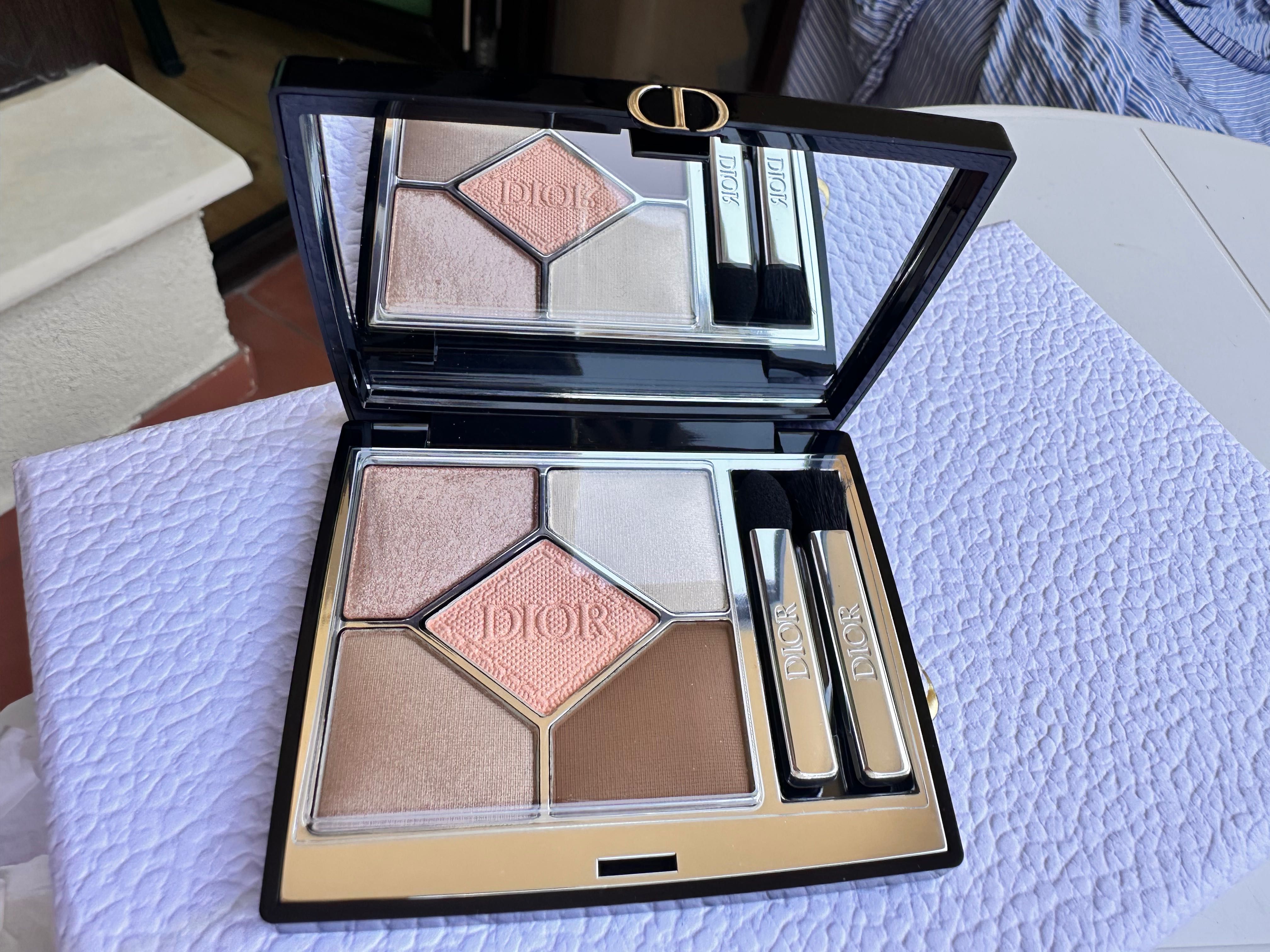 DIOR DIORSHOW 5 сенки за очи с пет нюанса