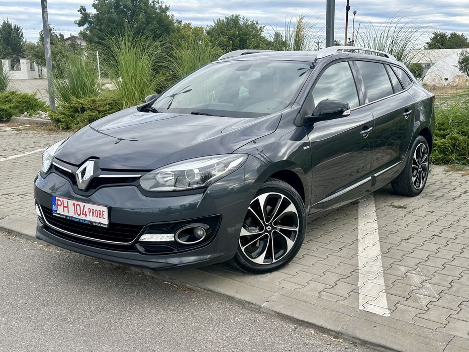 Renault Megane 3 FACELIFT BOSE 2014 1.5dCi Euro 5 Keyless/Led/Piele