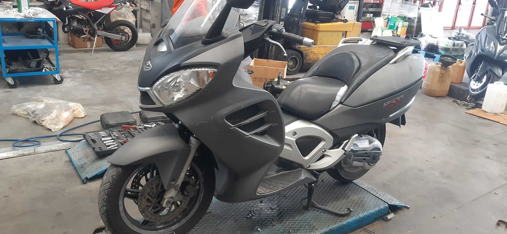 Скутер Малагути Спайдър Мах 500i(Malaguti SPIDER MAX GT)-НА ЧАСТИ