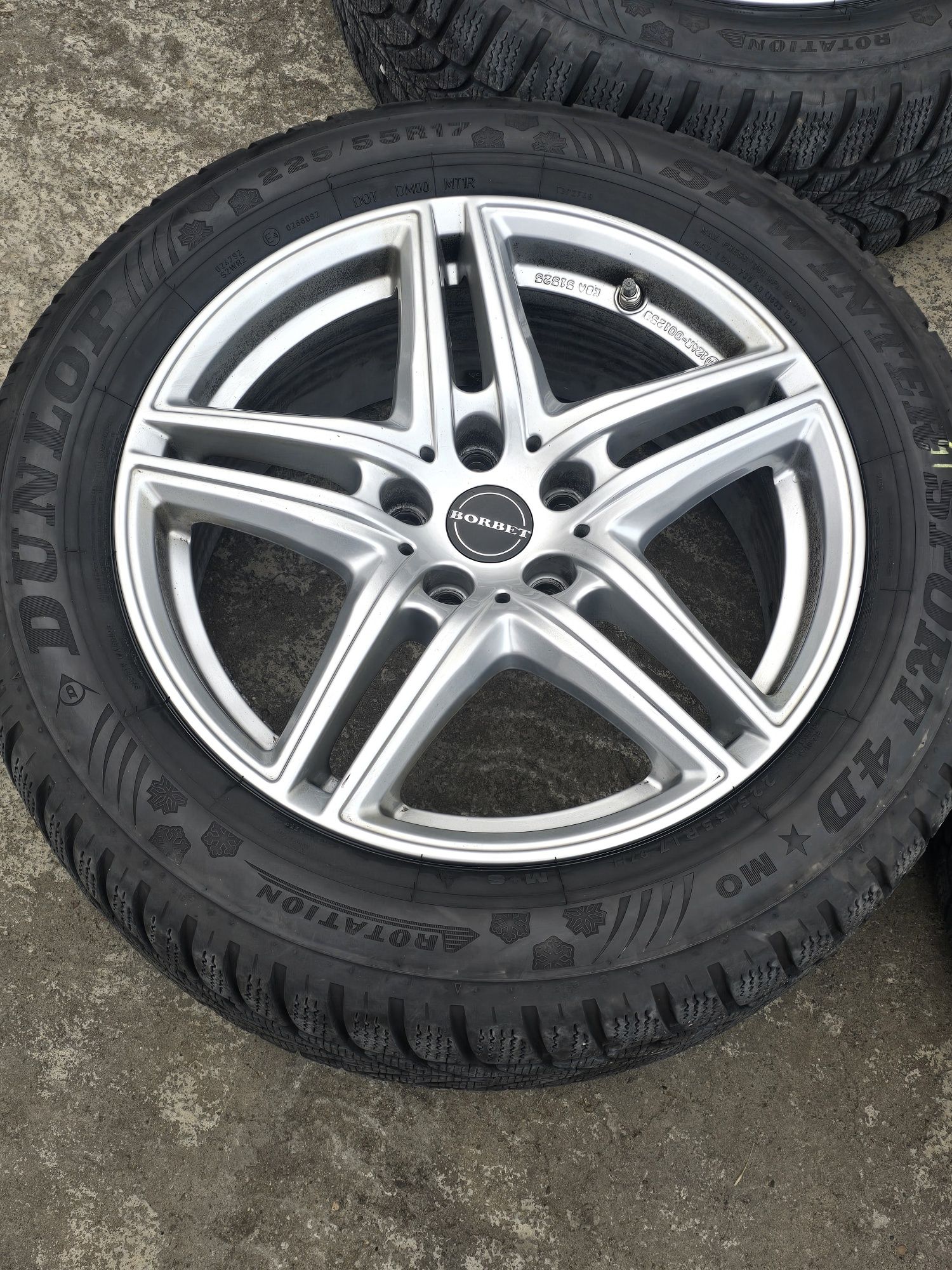 Джанти 17 / 5х112 - VW, Audi, Mercedes, BMW, Skoda, Seat и др. 5x112