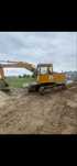 Vand excavator caterpilar