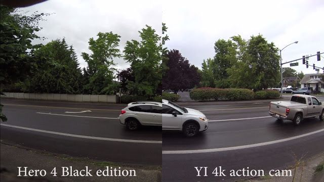 Экшн Камера Yi 4k