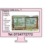 Usa terasa balcon culisanta lemn geam termopan H 218 x L 490 Germania