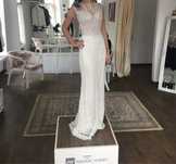 Rochie mireasa vintage 2 in 1 Natalia Vasiliev