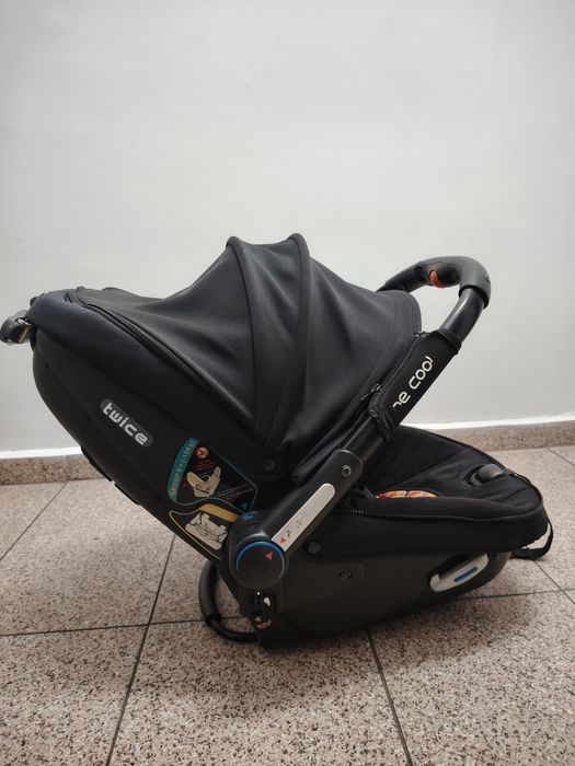 Scoica/scaun/ landou auto, varsta 0+, Quantum Be Cool