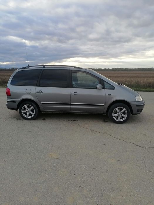 Volkswagen sharan 4x4
