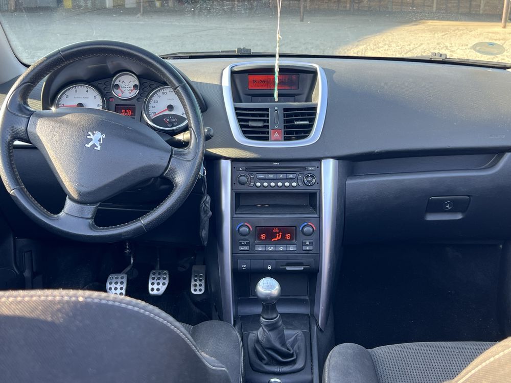 Peugeot 207 CC Cabrio