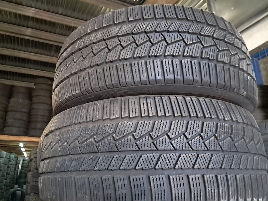 Anvelope second iarna 225 40 R19/255 35 R19 Continental * SSR RFT 2023