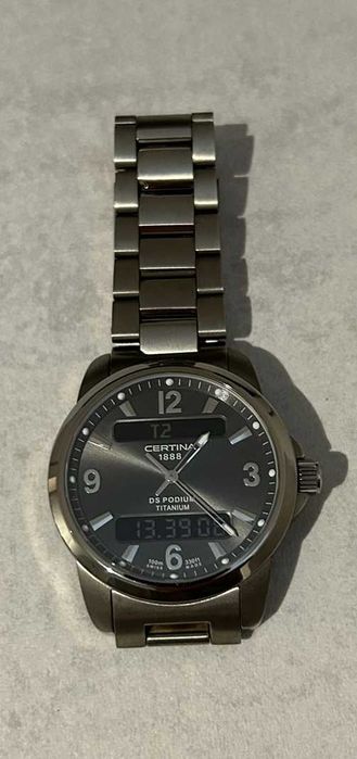 Мъжки ръчен часовник Certina DS Podium Titanium