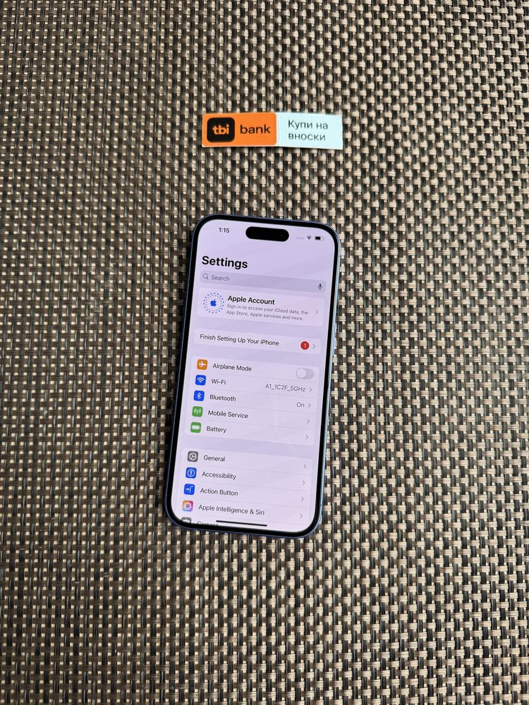 iphone 16 ЛИЗИНГ 52лв/м ULTRAMARINE айфон син 16