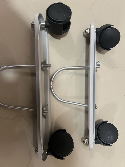 Suport mobil cu roti pentru calorifer