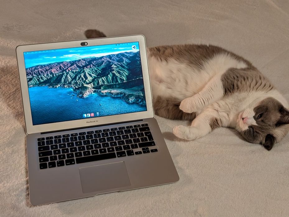 • MacBook Air 2017 – 480gb •