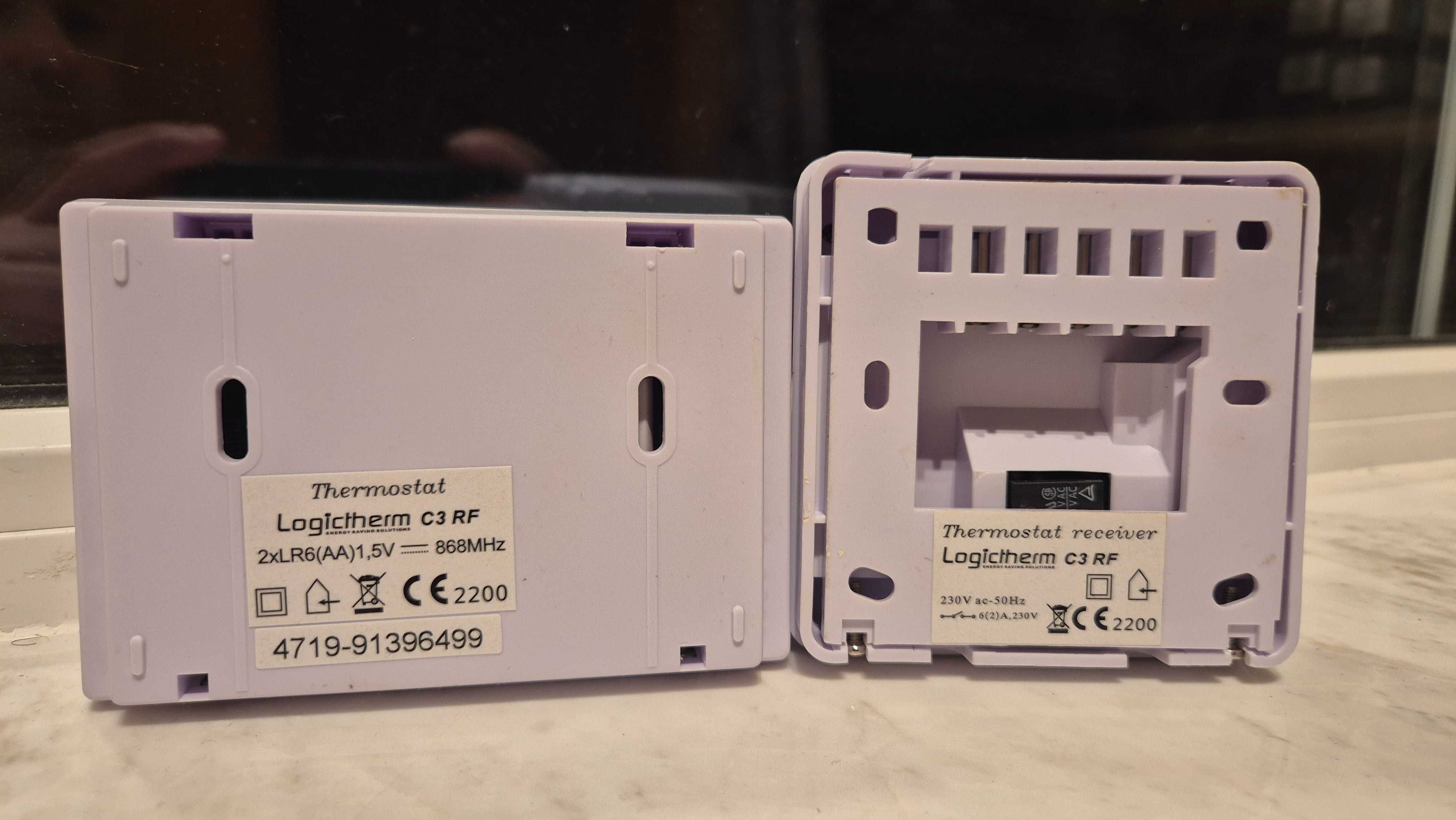 Termostat Logictherm C3RF