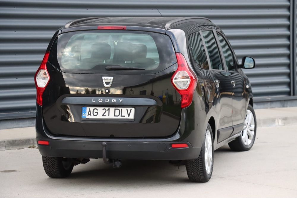 Dacia Lodgy 7 locuri/ 2013