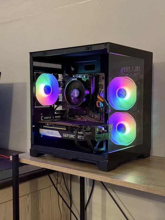 PC Gaming RTX 3070, Ryzen 5 5600, 16GB 3000mhz