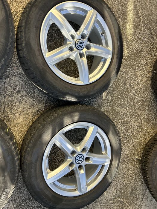 5x112 16 за vw tıguan golf 5 6 pasat touran kadı skoda seat