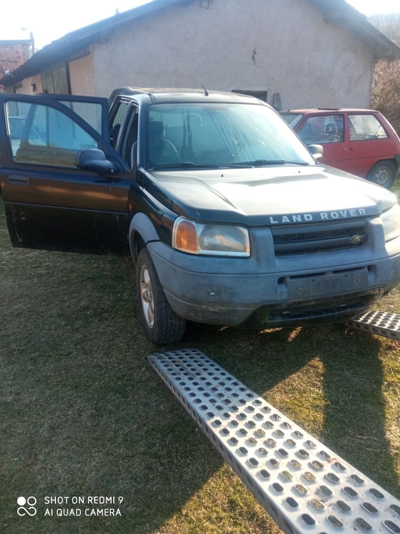 Продавам Freelander  на Части!!2.0 TDI