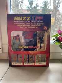 Plasa usa anti-insecte cu magnet Buzzoff