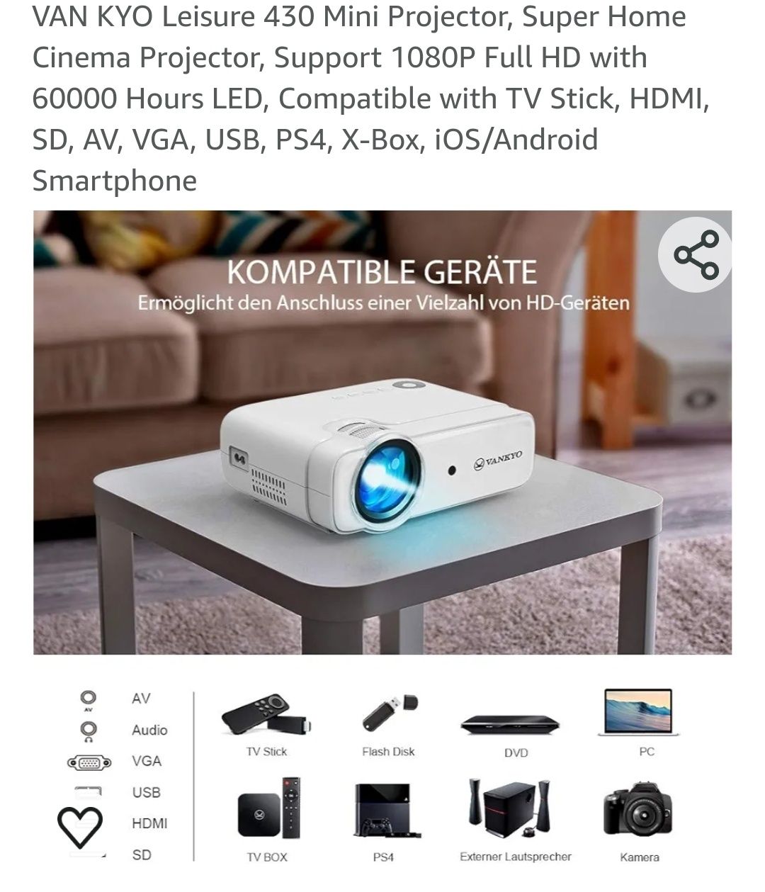 VideoProiector WiFi - NOU !
