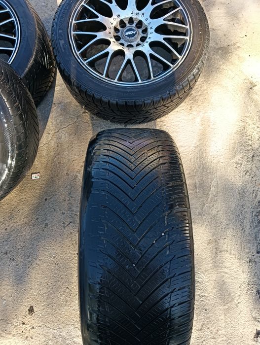 Set  Jante HRS Motorsport 17x7.5J, prindere 5x112, ET46.