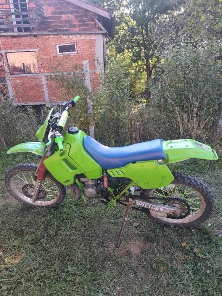 Kawasaki kdx200 кубика